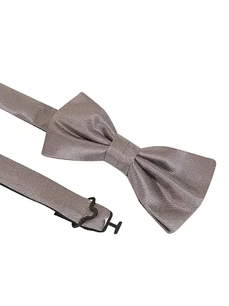 SEIDENFALTER | Pajarita - Lazo | beige